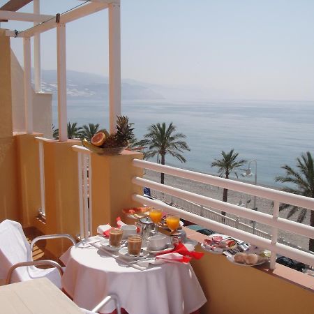 Hostal Costa Sol Castell de Ferro Exterior foto