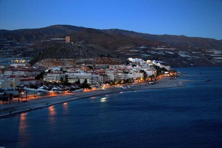 Hostal Costa Sol Castell de Ferro Exterior foto