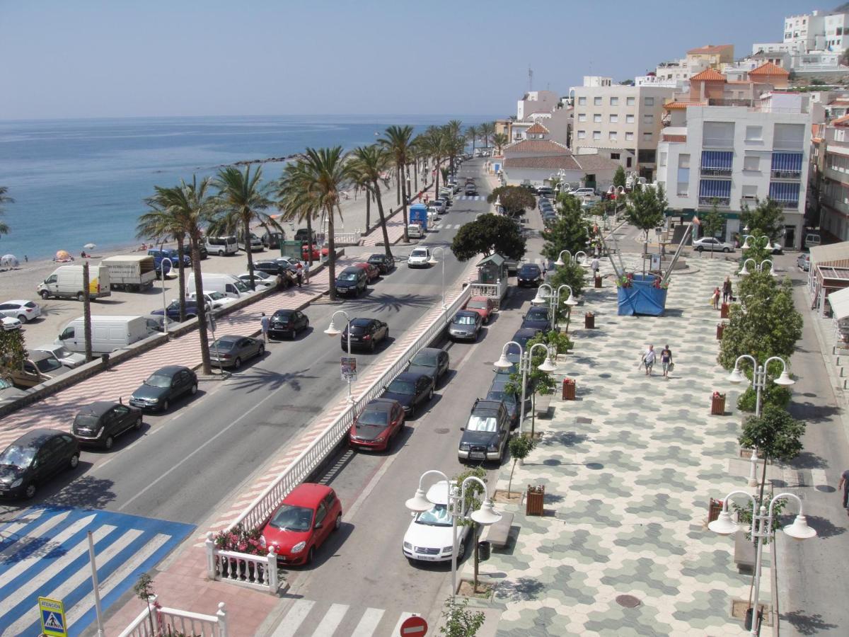 Hostal Costa Sol Castell de Ferro Exterior foto