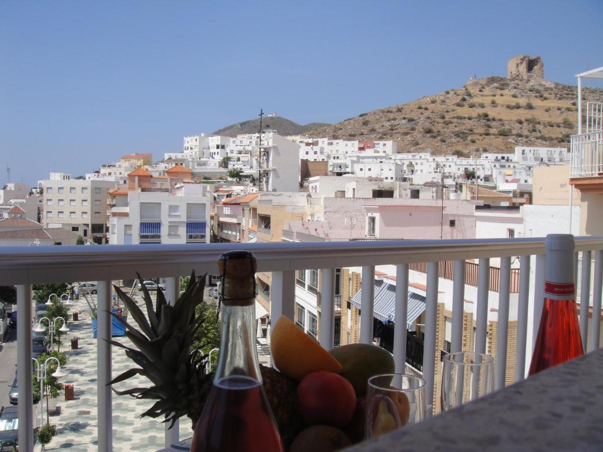 Hostal Costa Sol Castell de Ferro Exterior foto