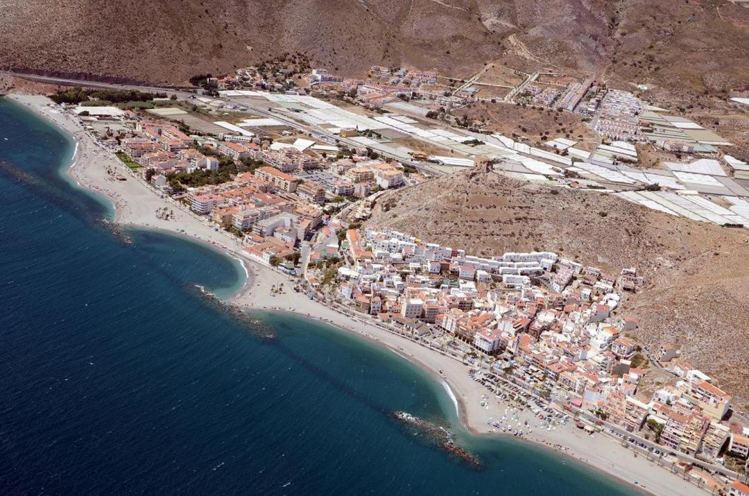 Hostal Costa Sol Castell de Ferro Exterior foto